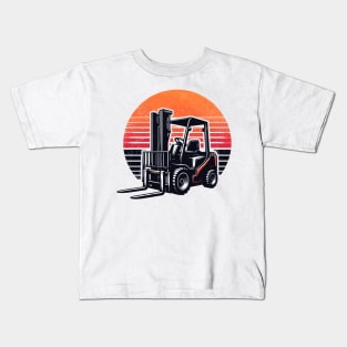 Forklift Kids T-Shirt